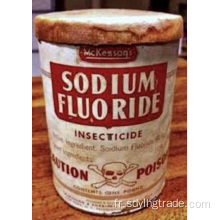 le fluorure de sodium réagit avec l&#39;acide nitrique dilué